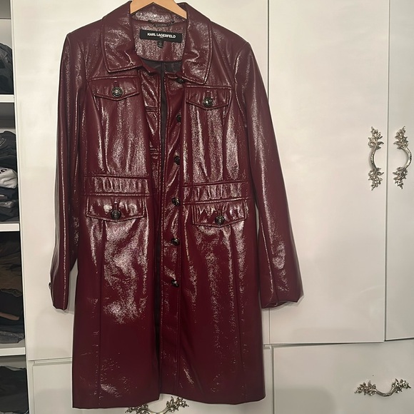 Karl Lagerfeld Jackets & Blazers - Karl Lagerfeld Jacket! Cute! Fall!